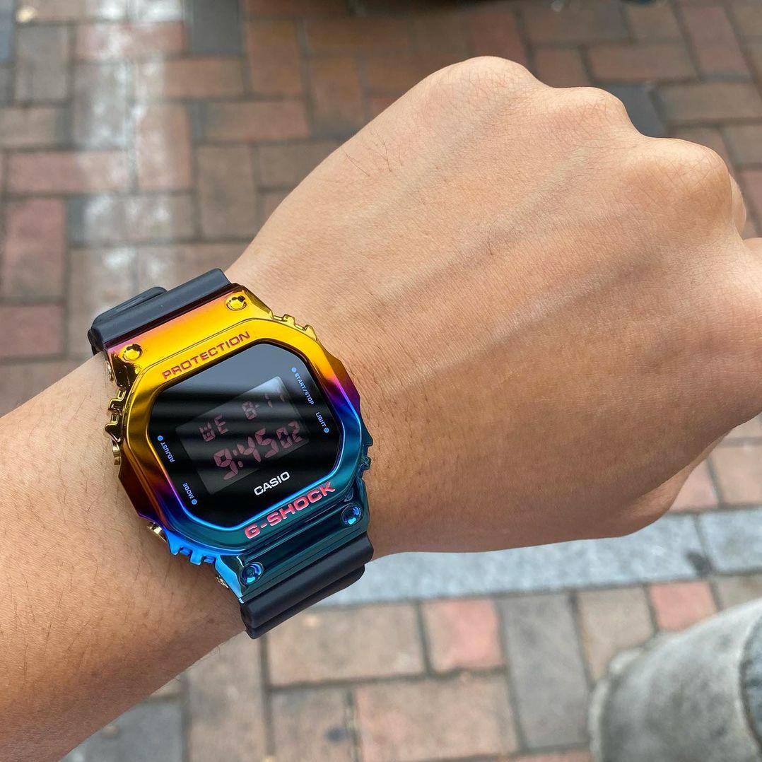 Наручные часы  Casio  G-Shock Casio GM-5600SN-1E (фото 3)