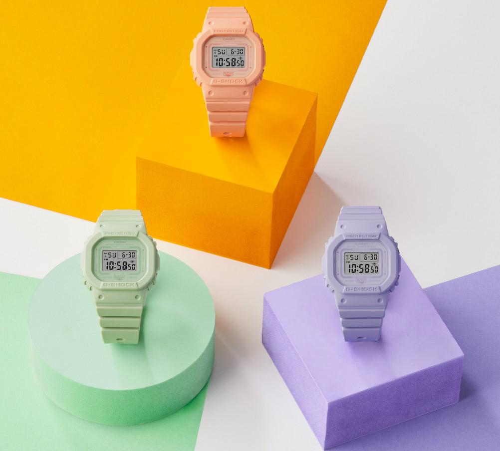 Наручные часы  Casio  G-Shock Casio GMD-S5600BA-4E (фото 3)