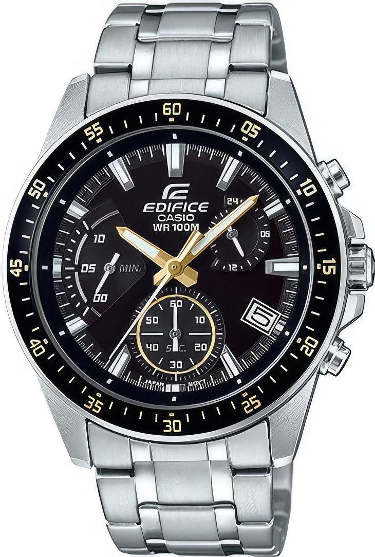 Наручные часы  Casio  Edifice Casio EFV-540D-1A9 (фото 1)
