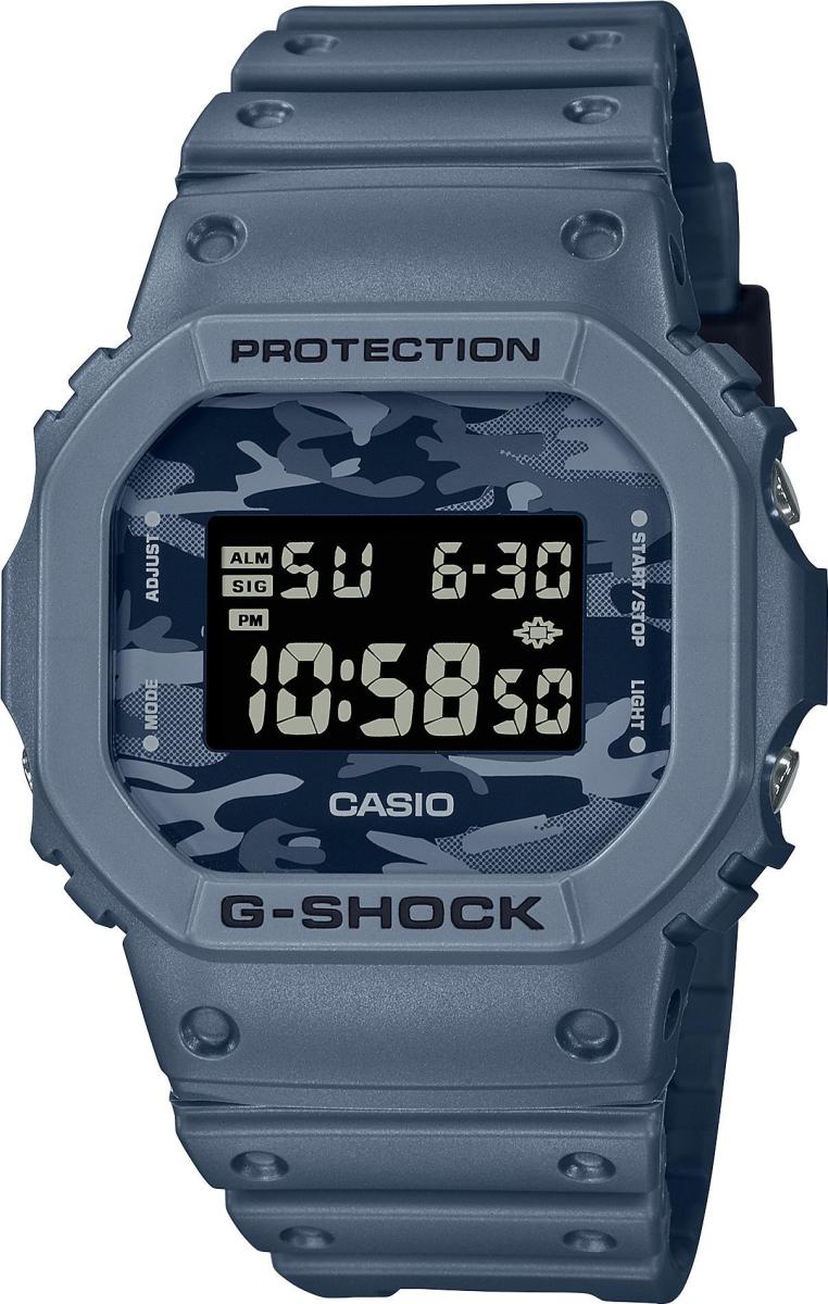 Наручные часы  Casio  G-Shock Casio DW-5600CA-2E (фото 1)