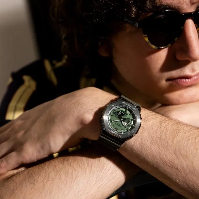 Наручные часы  Casio  G-Shock Casio GM-2100B-3A (фото 11)