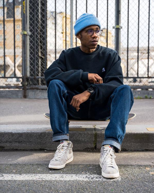 Наручные часы  Casio  G-Shock Casio GM-5600B-1E (фото 16)