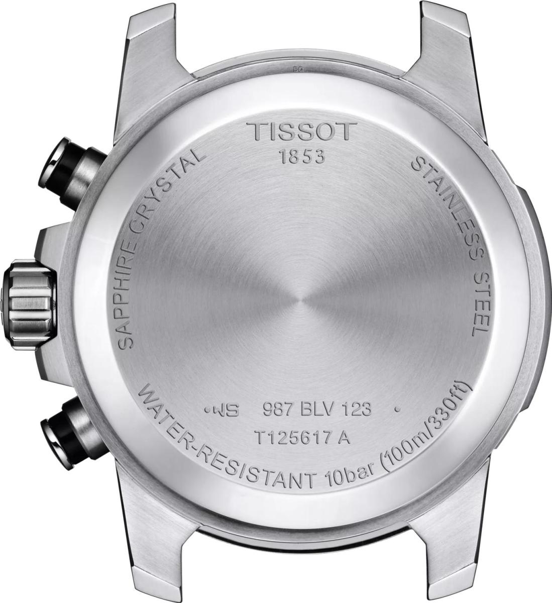 Наручные часы  Tissot  Supersport Tissot T125.617.16.041.00 (фото 3)