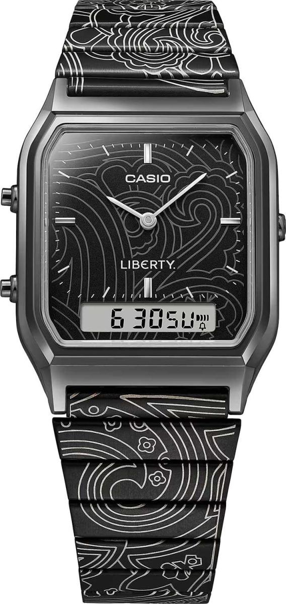 Наручные часы  Casio  Vintage Casio AQ-230EBLT-1A (фото 7)