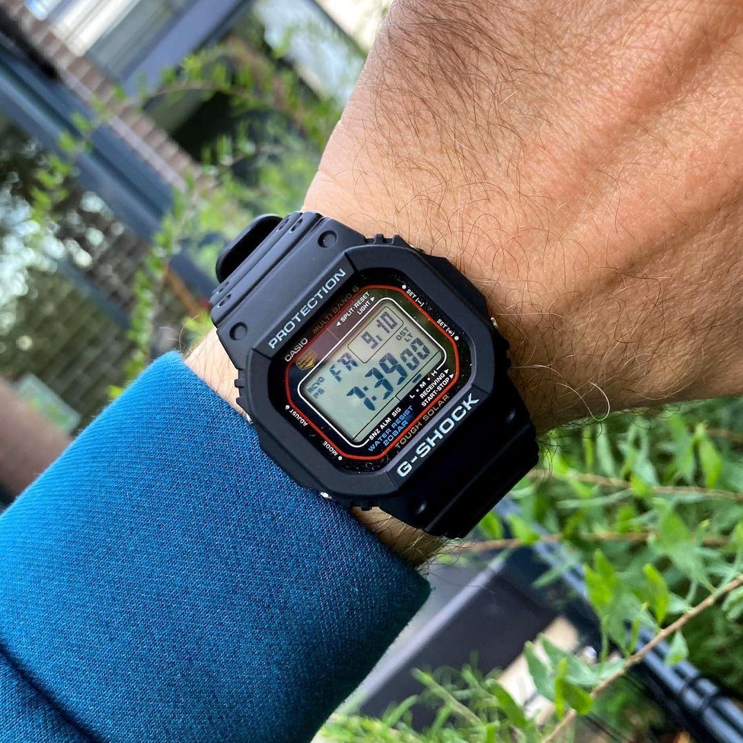Наручные часы  Casio  G-Shock Casio GW-M5610U-1E (фото 4)