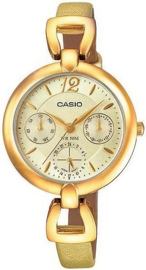 Наручные часы  Casio  Collection Casio LTP-E401GL-9A (фото 1)