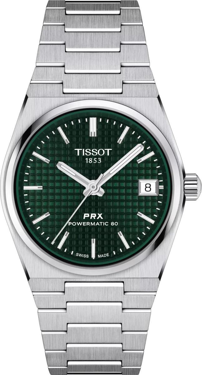 Наручные часы  Tissot  PRX Tissot T137.207.11.091.00 (фото 1)
