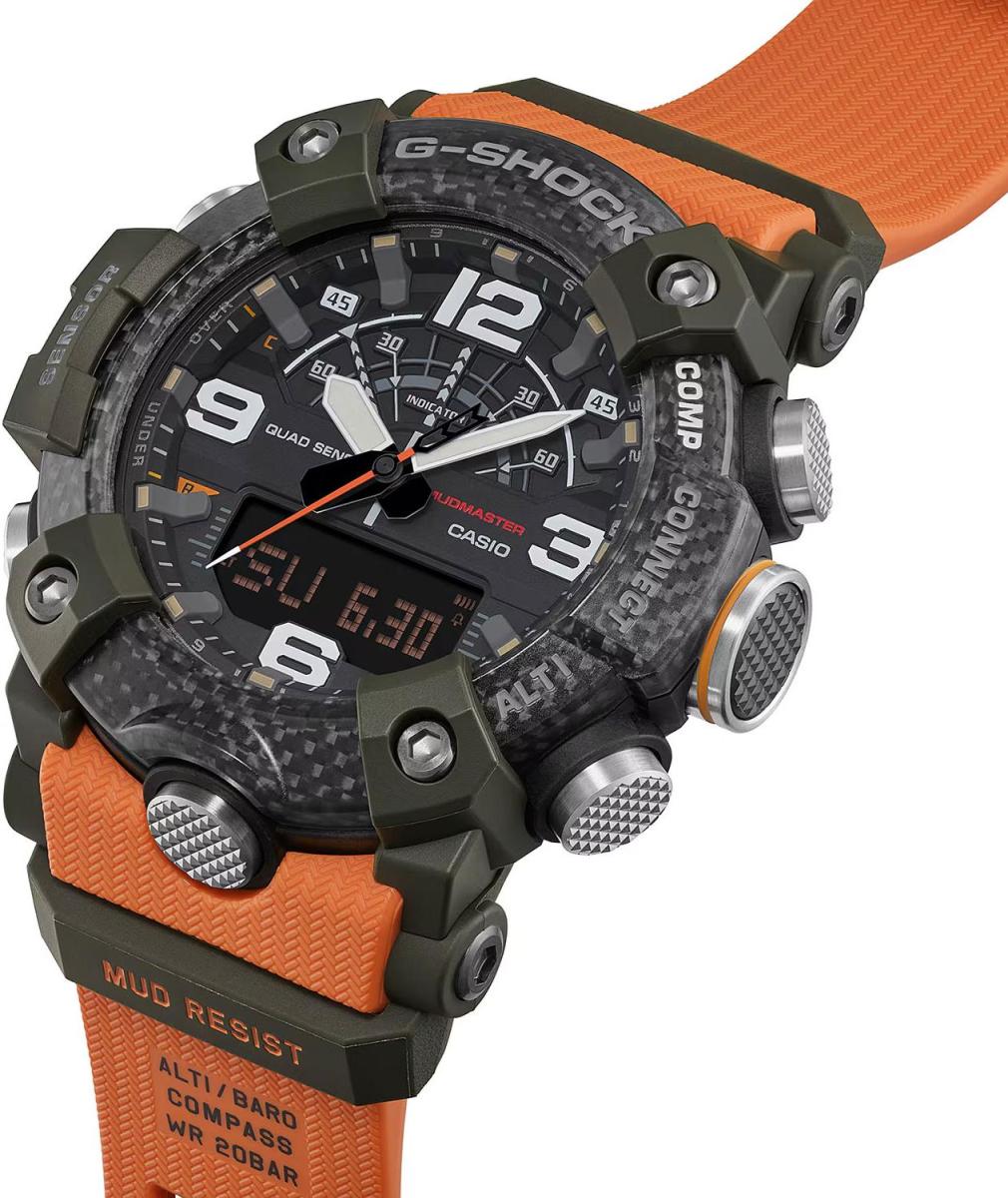 Наручные часы  Casio  G-Shock Casio GG-B100X-1A9 (фото 2)