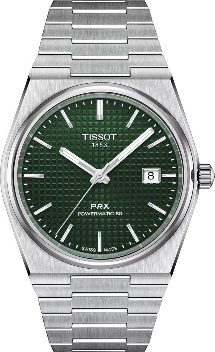 Наручные часы  Tissot  PRX Tissot T137.407.11.091.00 (фото 1)