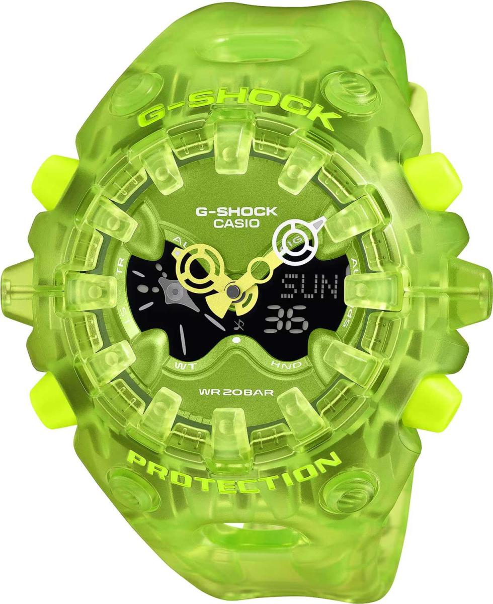 Наручные часы  Casio  G-Shock Casio GA-V01SKE-3A (фото 1)