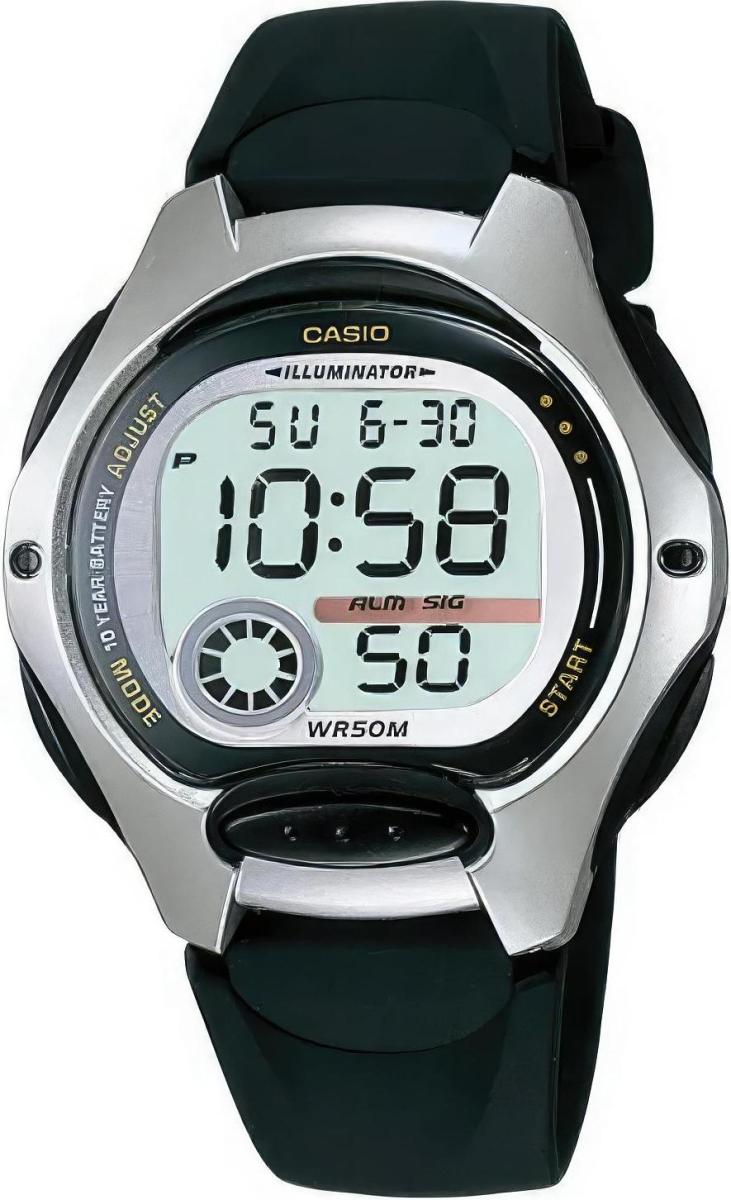 Наручные часы  Casio  Collection Casio LW-200-1A (фото 1)