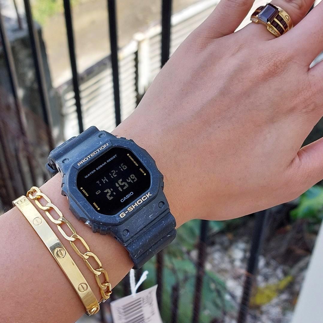 Наручные часы  Casio  G-Shock Casio DW-5600WS-1E (фото 6)