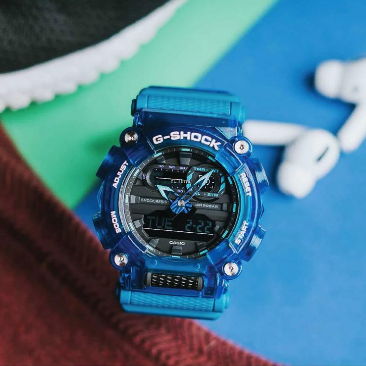 Наручные часы  Casio  G-Shock Casio GA-900SKL-2A (фото 2)
