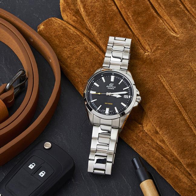 Наручные часы  Casio  Edifice Casio EFV-100D-1A (фото 4)