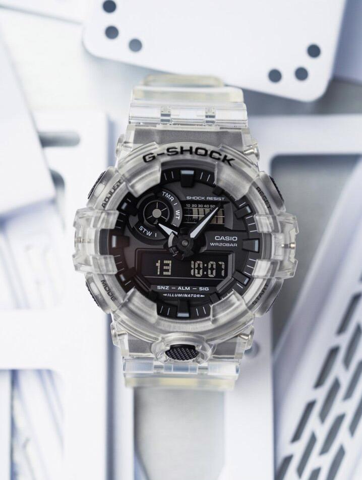 Наручные часы  Casio  G-Shock Casio GA-700SKE-7A (фото 6)
