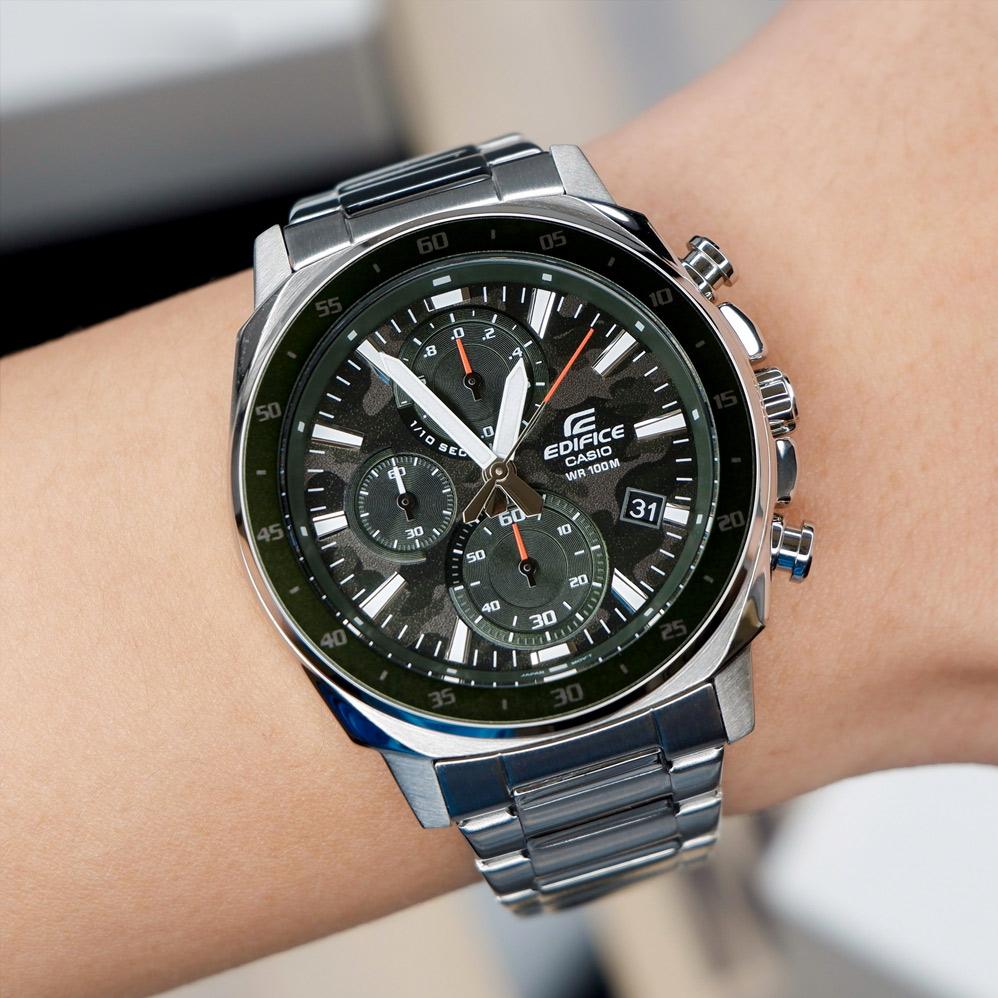 Наручные часы  Casio  Edifice Casio EFV-600D-3C (фото 5)