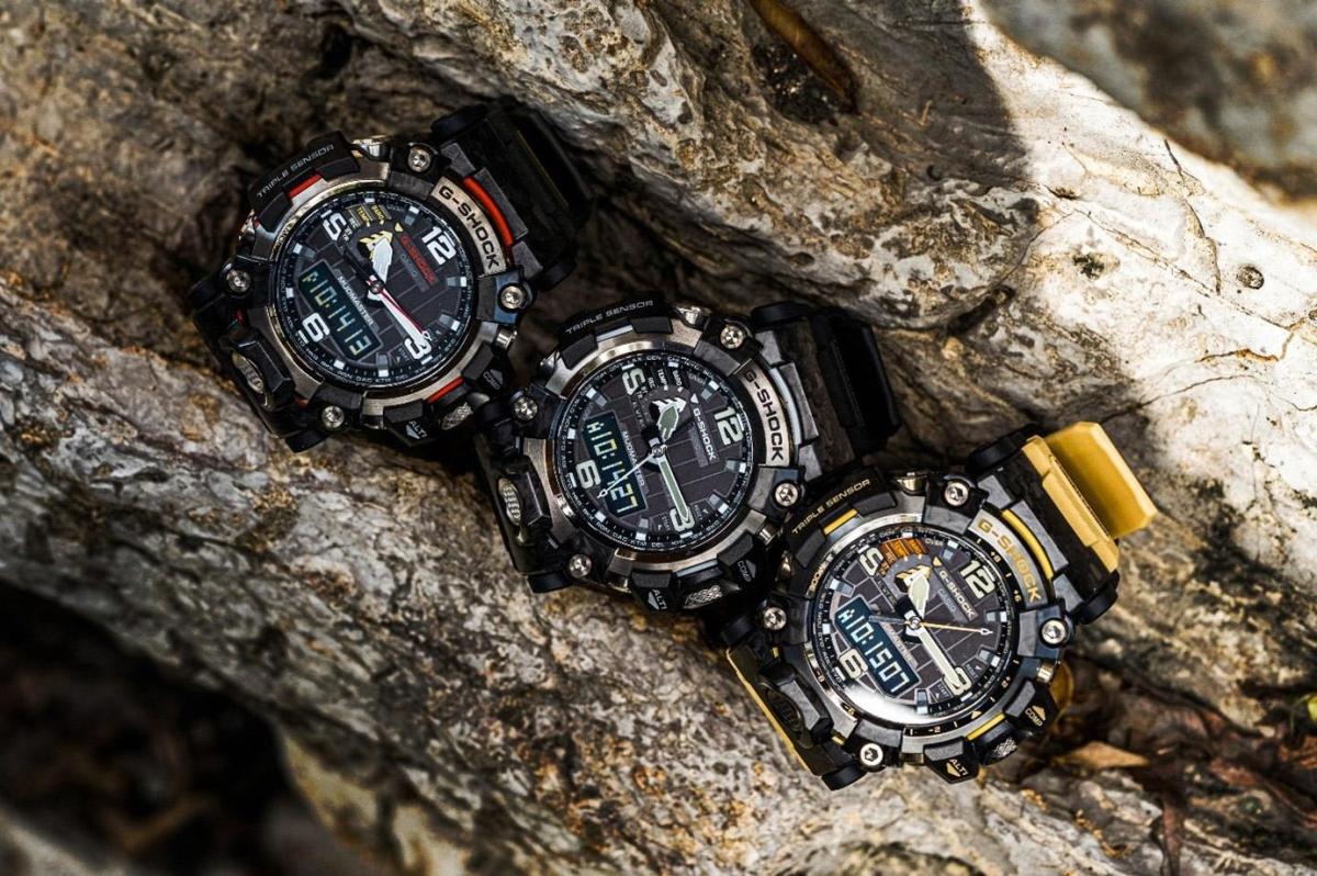 Наручные часы  Casio  G-Shock Casio GWG-2000-1A5 (фото 12)