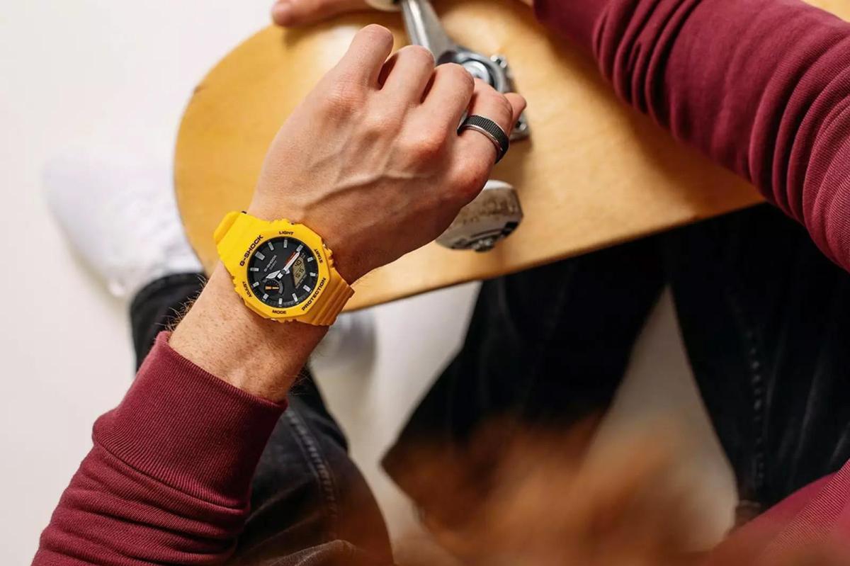 Наручные часы  Casio  G-Shock Casio GA-B2100C-9A (фото 2)