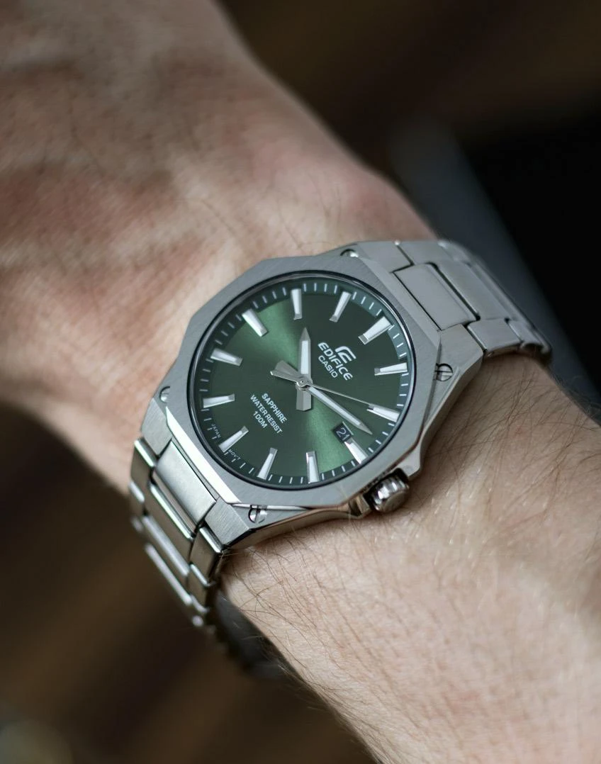 Часы  Casio  Edifice Casio EFR-S108D-3A (фото 5)
