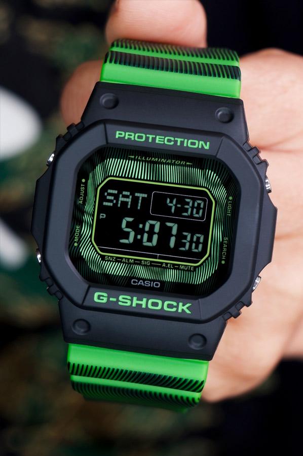 Наручные часы  Casio  G-Shock Casio DW-D5600TD-3E (фото 5)