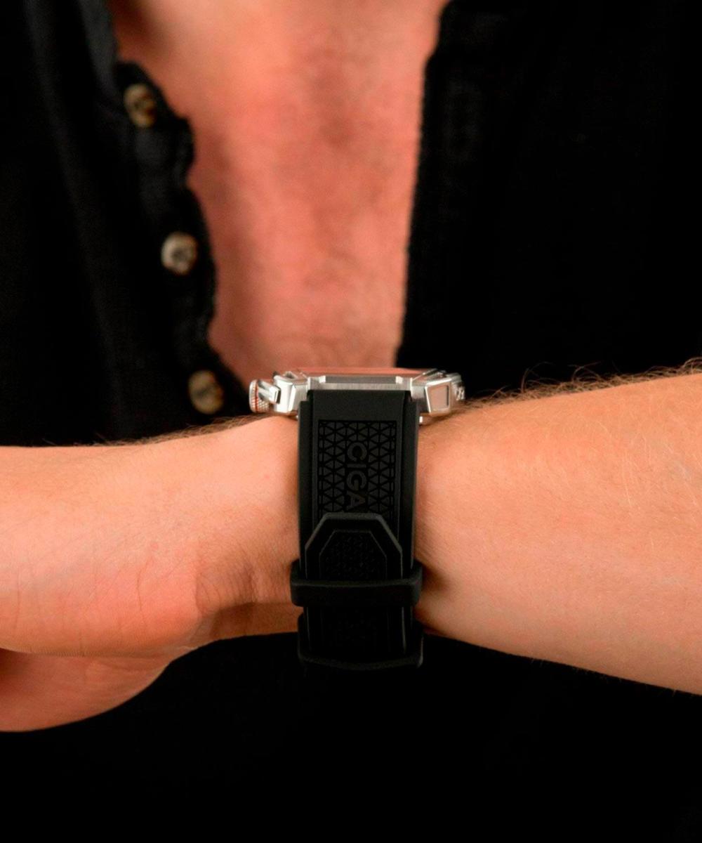 Наручные часы  CIGA Design  Z-Series CIGA Design Z062-SISI-W5BK (фото 3)