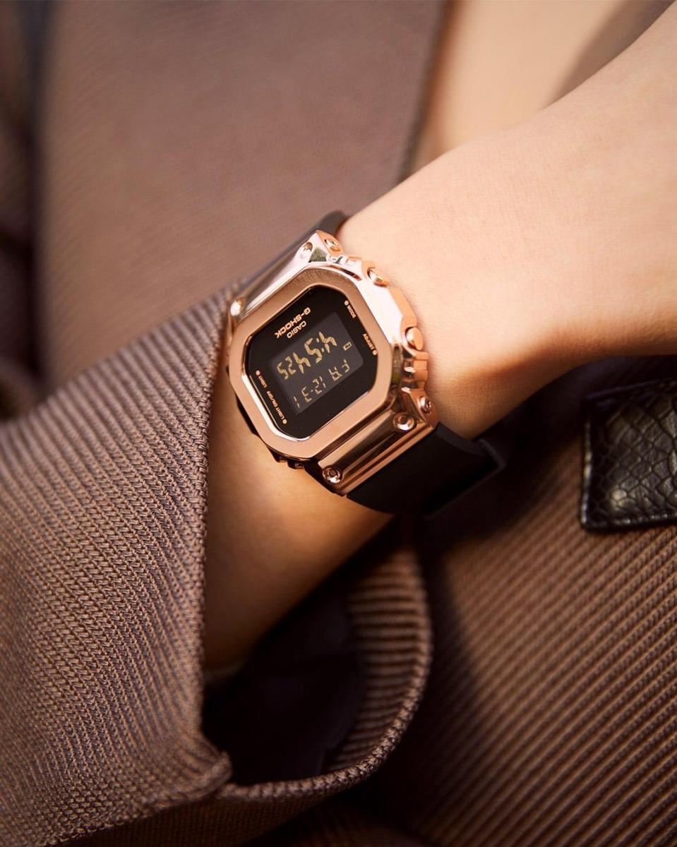 Наручные часы  Casio  G-Shock Casio GM-S5600UGB-1E (фото 10)