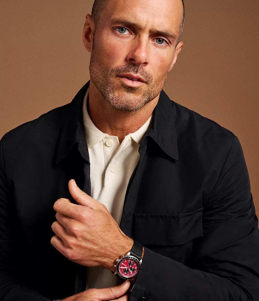 Наручные часы  Fossil  Sport Tourer Fossil FS6086 (фото 2)