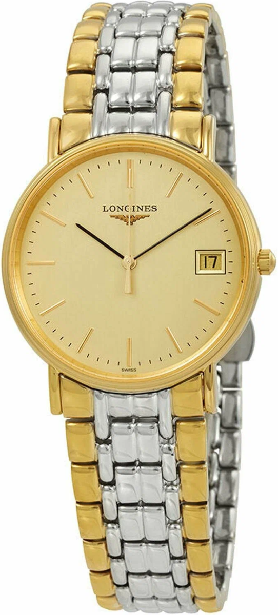 Наручные часы  Longines  Presence Longines L4.819.2.32.7 (фото 1)