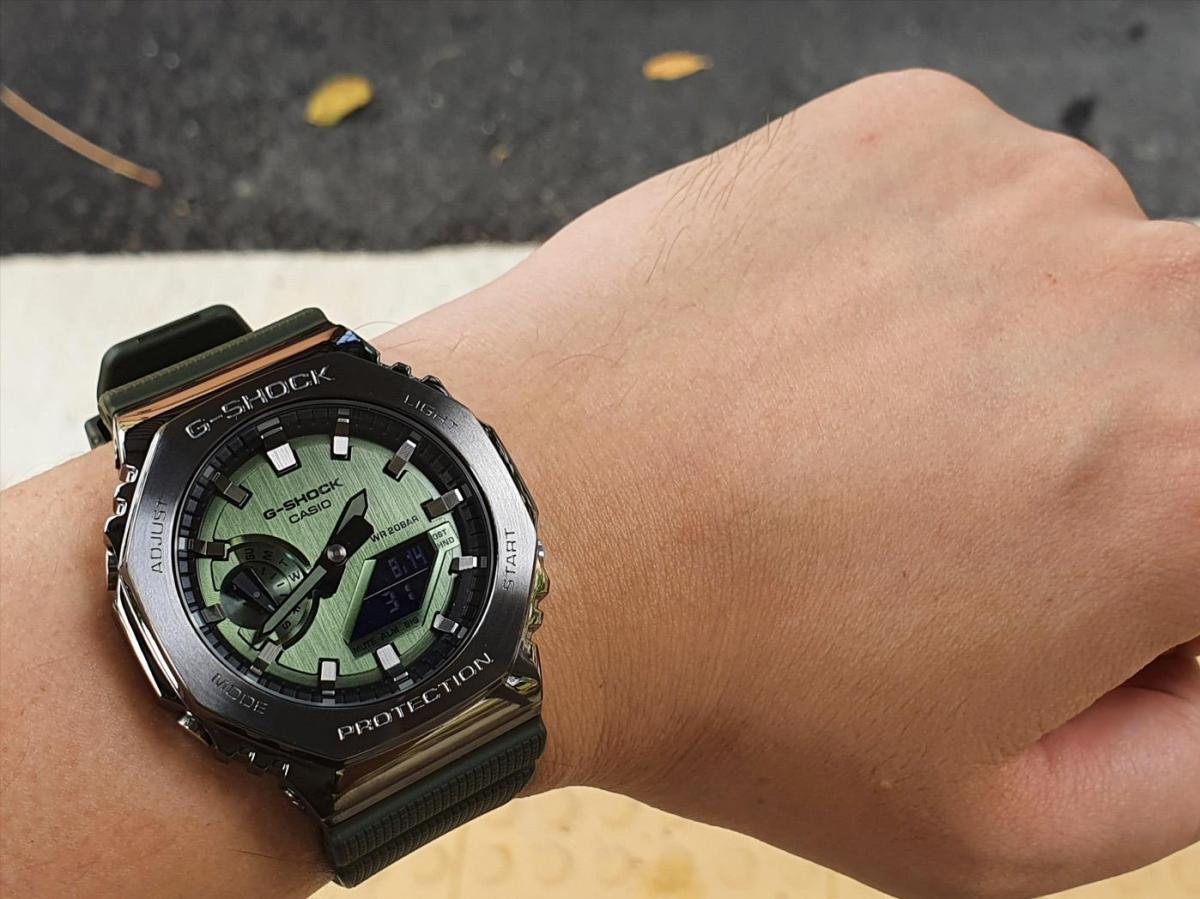 Наручные часы  Casio  G-Shock Casio GM-2100B-3A (фото 10)