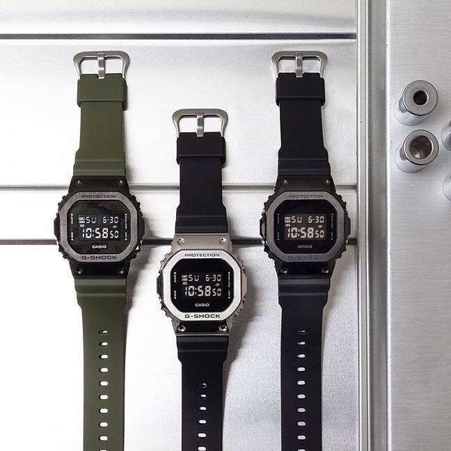 Наручные часы  Casio  G-Shock Casio GM-5600B-3E (фото 9)