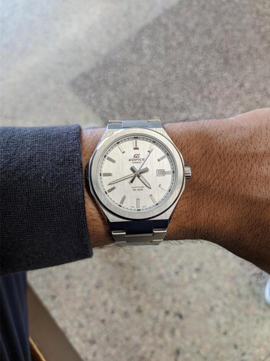 Наручные часы  Casio  Edifice Casio EFB-108D-7A (фото 3)
