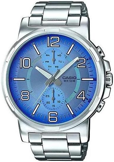 Наручные часы  Casio  Collection Casio MTP-E313D-2B2 (фото 1)