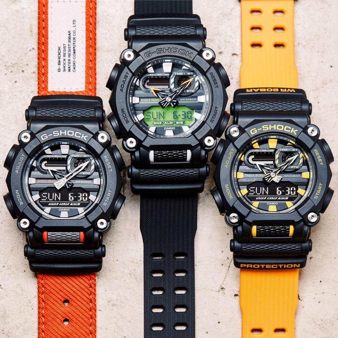 Наручные часы  Casio  G-Shock Casio GA-900A-1A9 (фото 10)