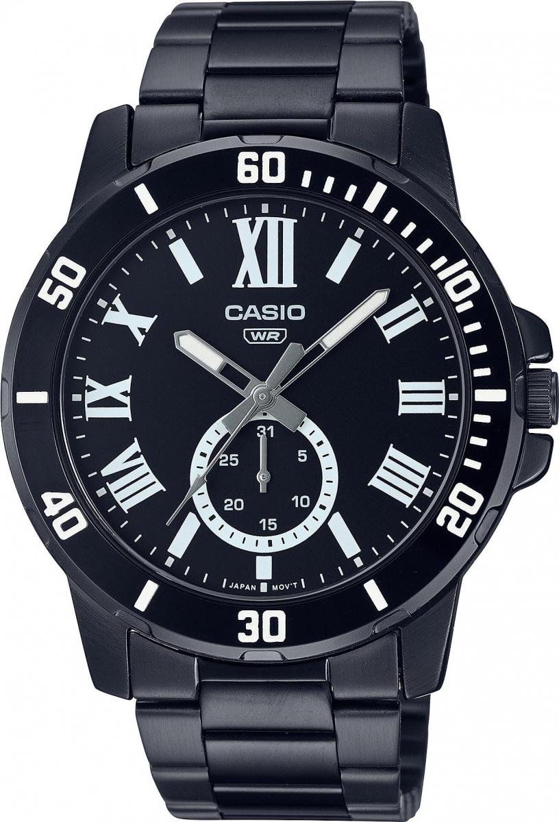 Наручные часы  Casio  Collection Casio MTP-VD200B-1B (фото 1)