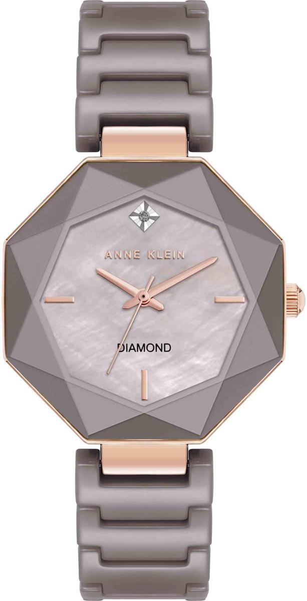 Наручные часы  Anne Klein  Diamond Ceramics Anne Klein 5064RGTP (фото 1)