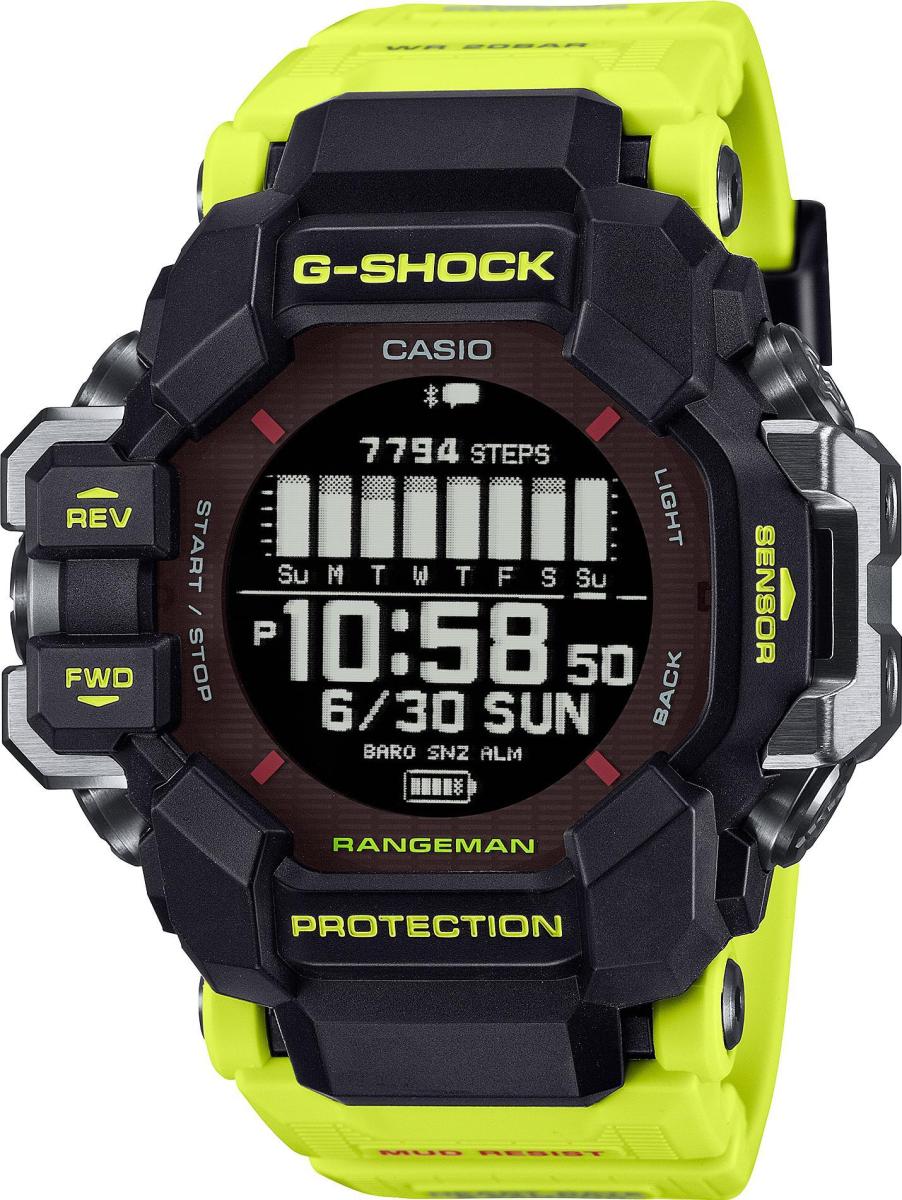 Наручные часы  Casio  G-Shock Casio GPR-H1000RY-1A9 (фото 1)