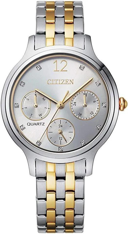 Наручные часы  Citizen  Quartz Citizen ED8184-51A (фото 1)