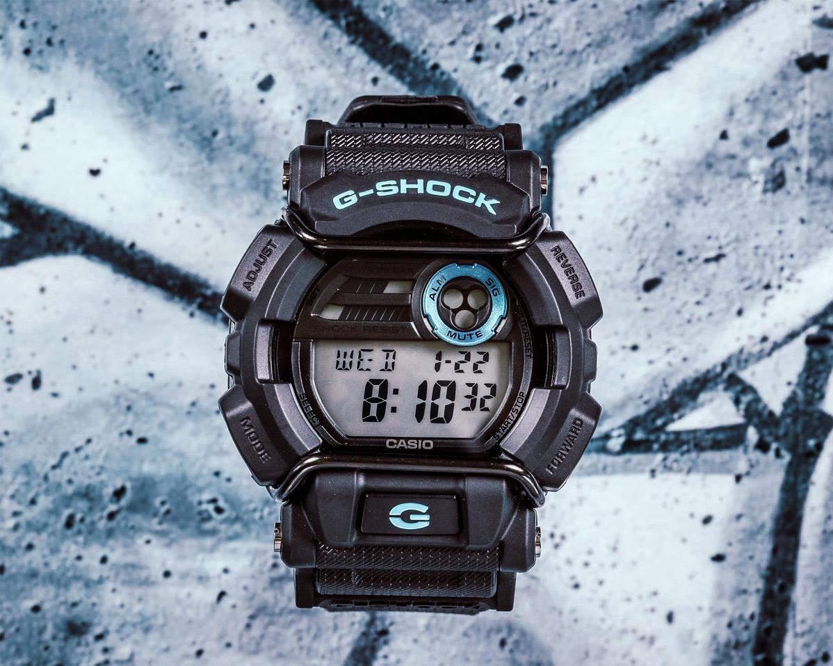 Наручные часы  Casio  G-Shock Casio GD-400-1B2 (фото 3)