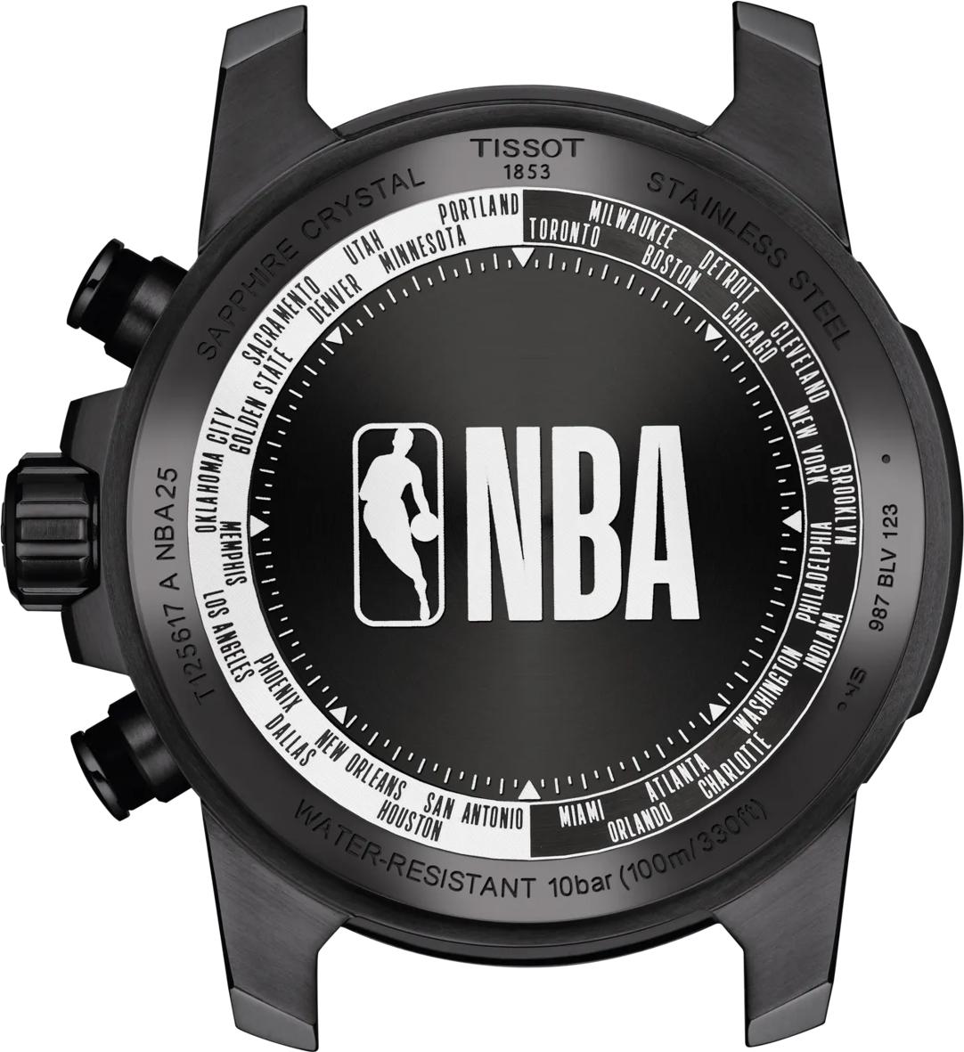 Наручные часы  Tissot  Supersport Tissot T125.617.37.067.00 (фото 3)