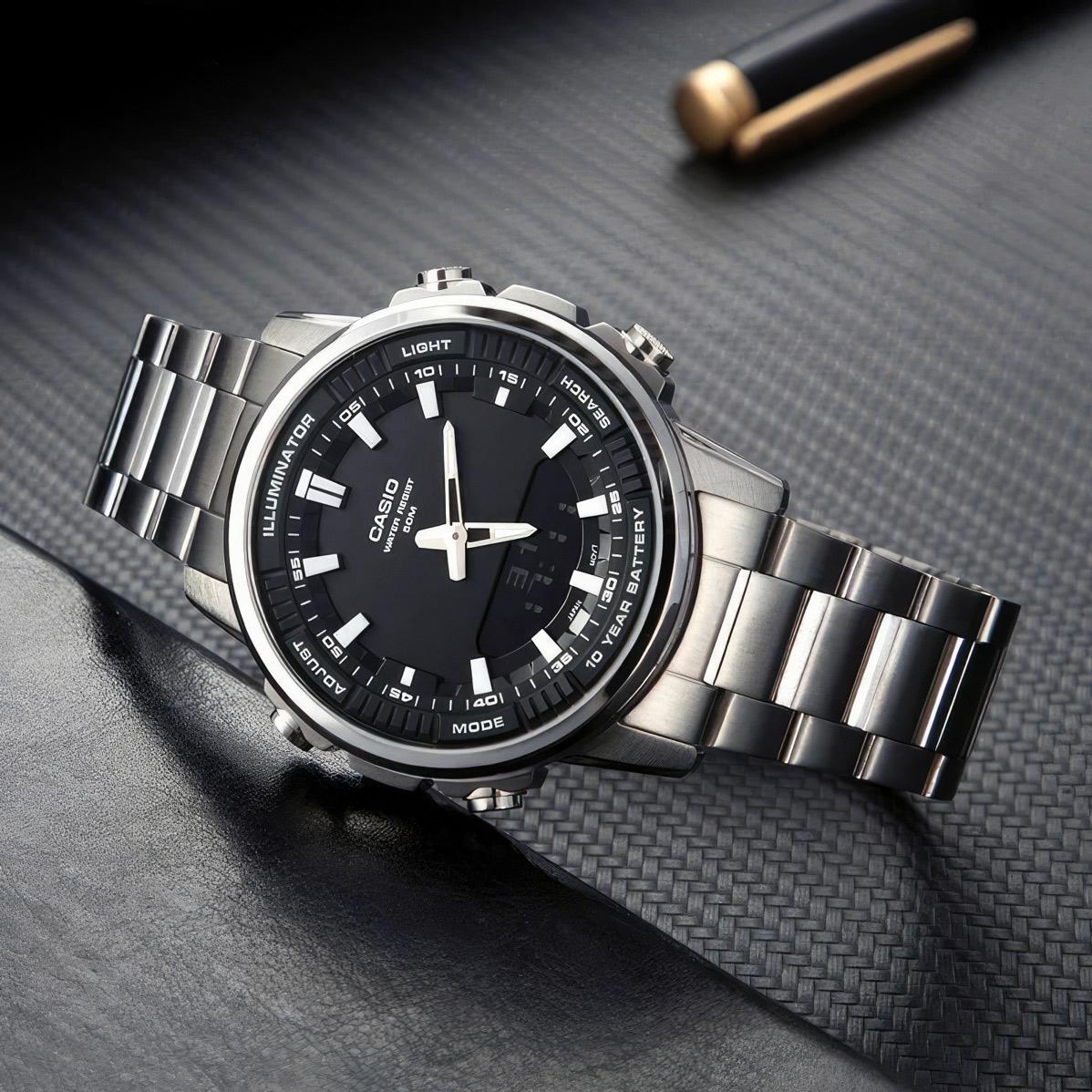 Наручные часы  Casio  Collection Casio AMW-880D-1A (фото 6)