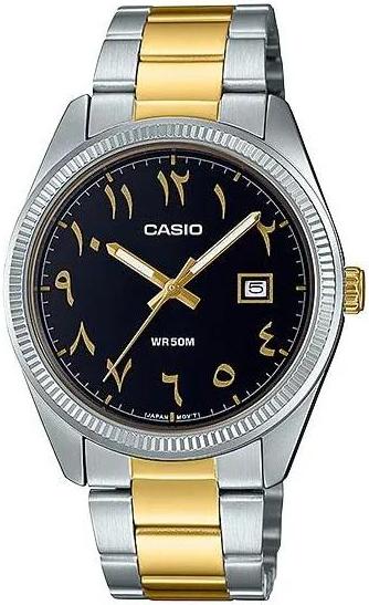 Наручные часы  Casio  Collection Casio MTP-1302SG-1B3 (фото 1)