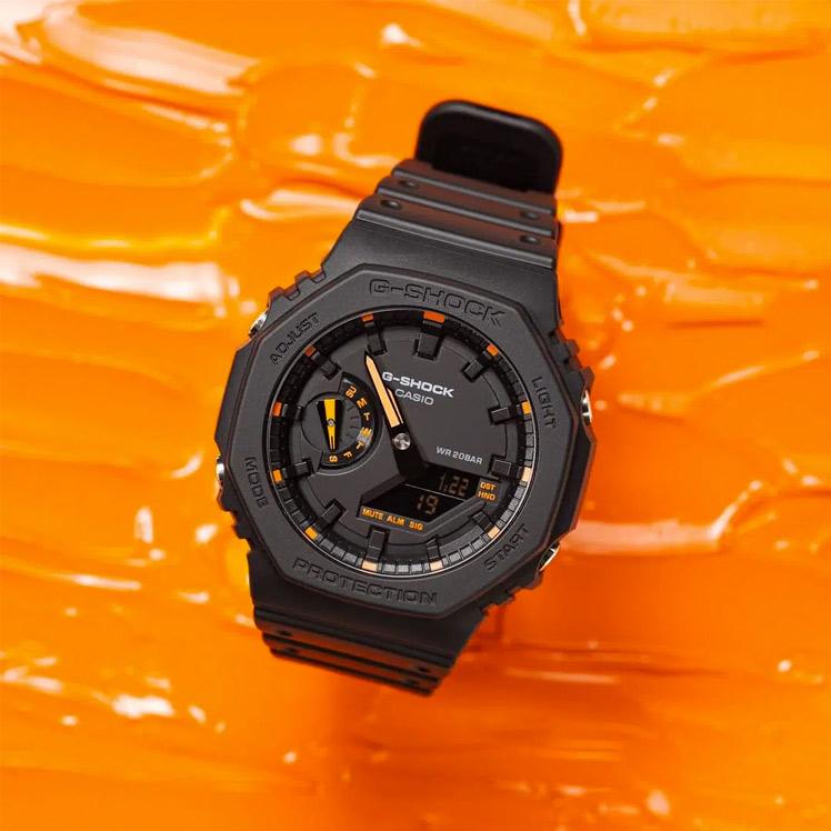 Наручные часы  Casio  G-Shock Casio GA-2100-1A4 (фото 2)