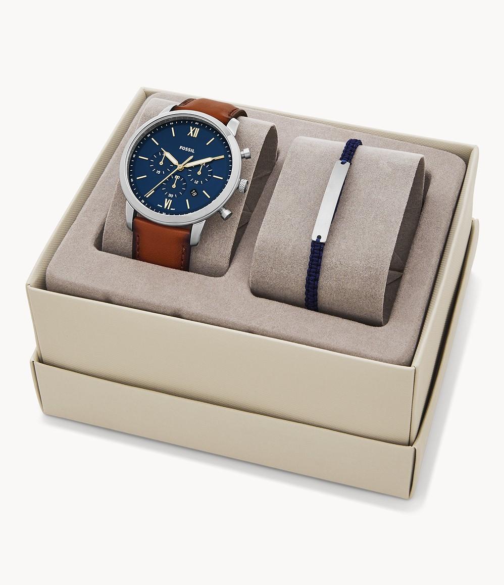 Наручные часы  Fossil  Chronograph Fossil FS5708SET (фото 3)