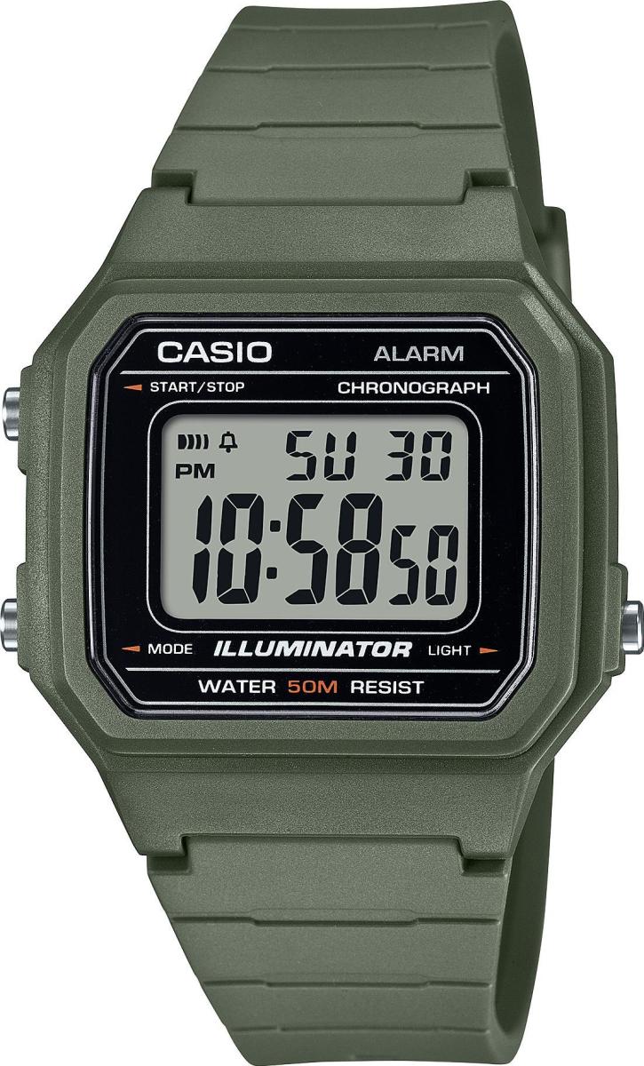 Наручные часы  Casio  Collection Casio W-217H-3A (фото 1)