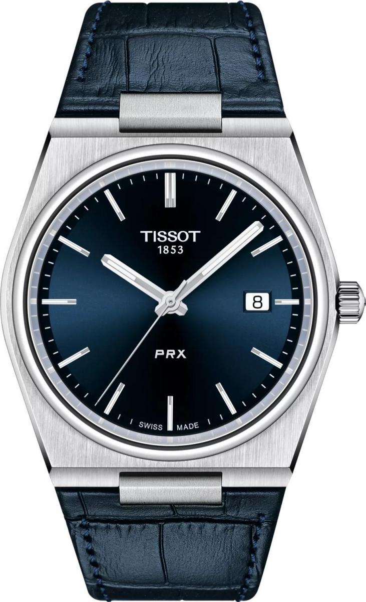 Наручные часы  Tissot  PRX Tissot T137.410.16.041.00 (фото 1)