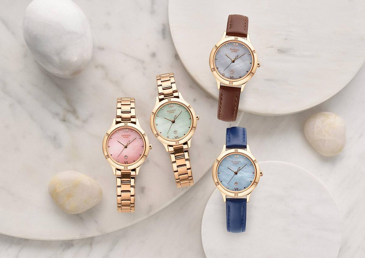 Наручные часы  Casio  Sheen Casio SHE-4546PG-3A (фото 4)