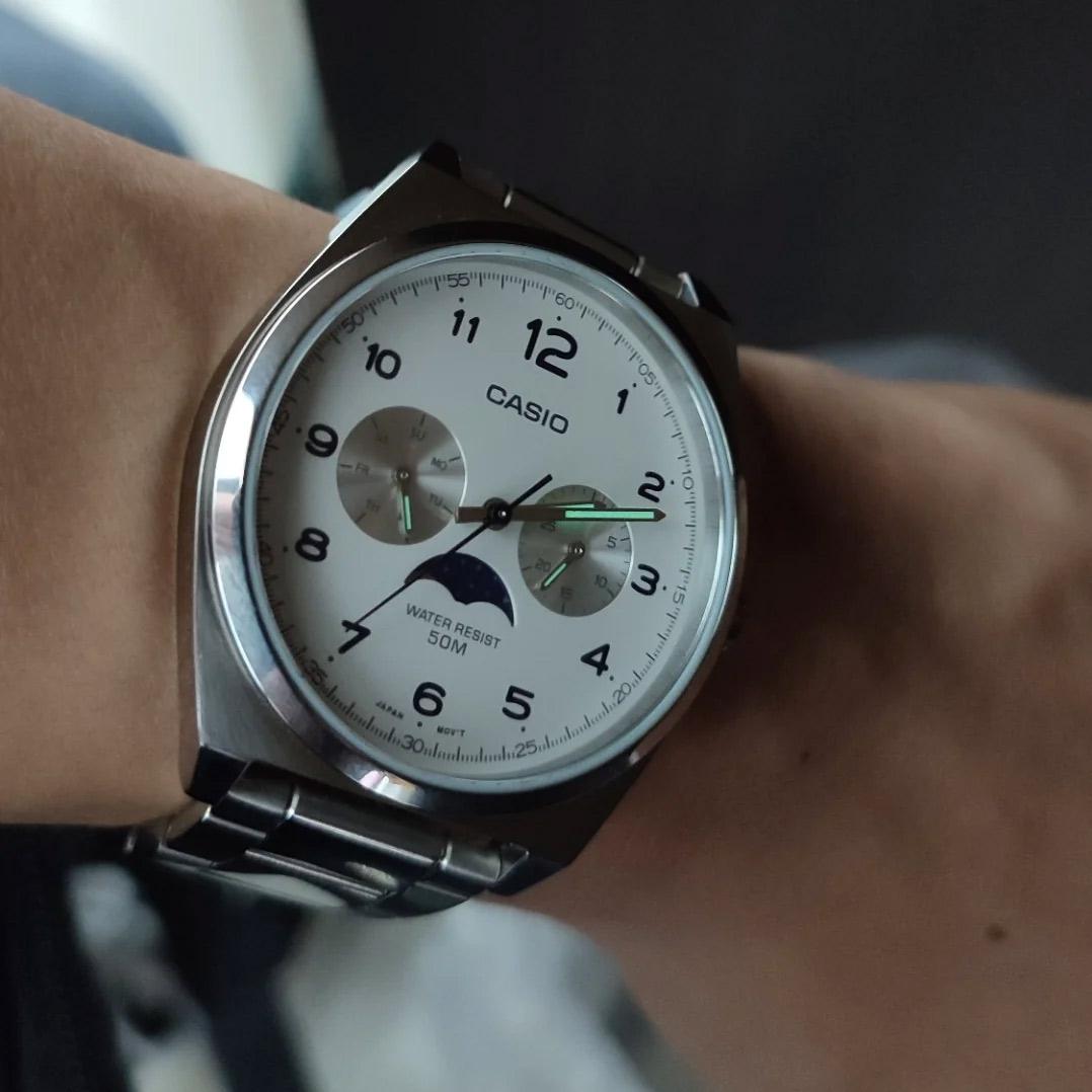 Наручные часы  Casio  Collection Casio MTP-M300D-7A (фото 5)