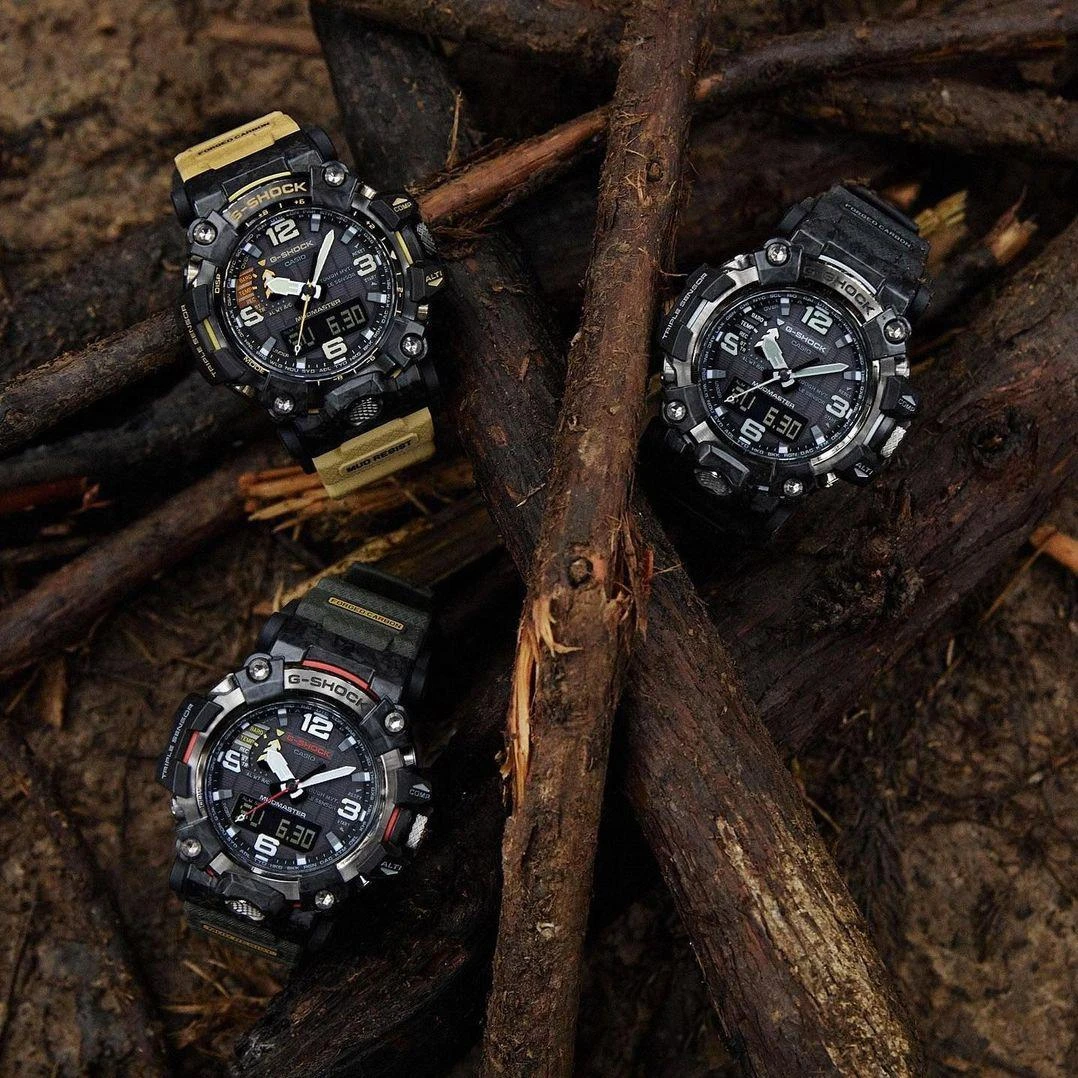 Часы  Casio  G-Shock Casio GWG-2000-1A3 (фото 13)