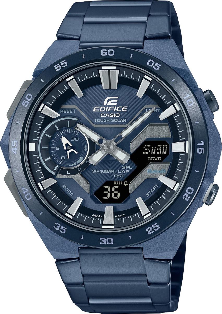 Наручные часы  Casio  Edifice Casio ECB-2200CB-2A (фото 1)