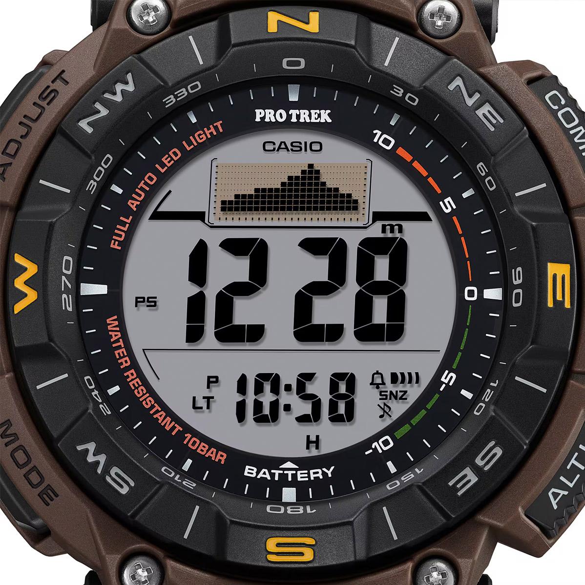 Наручные часы  Casio  ProTrek Casio PRG-340L-5E (фото 8)